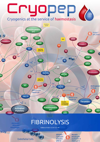 Cryopep FIBRINOLYSIS